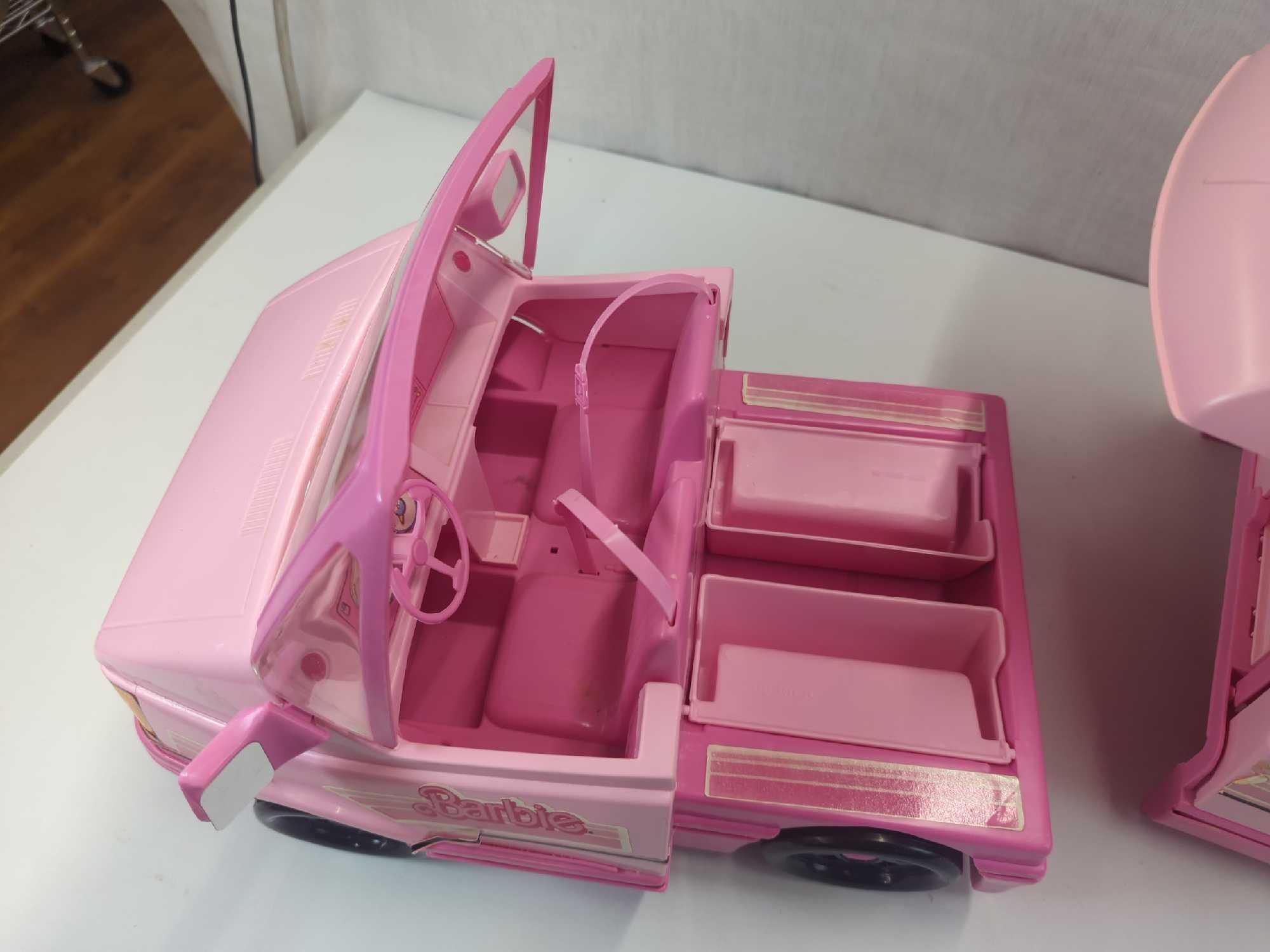 BARBIE 1988 MAGICAL MOTORHOME NOT COMPLETE NO BOX
