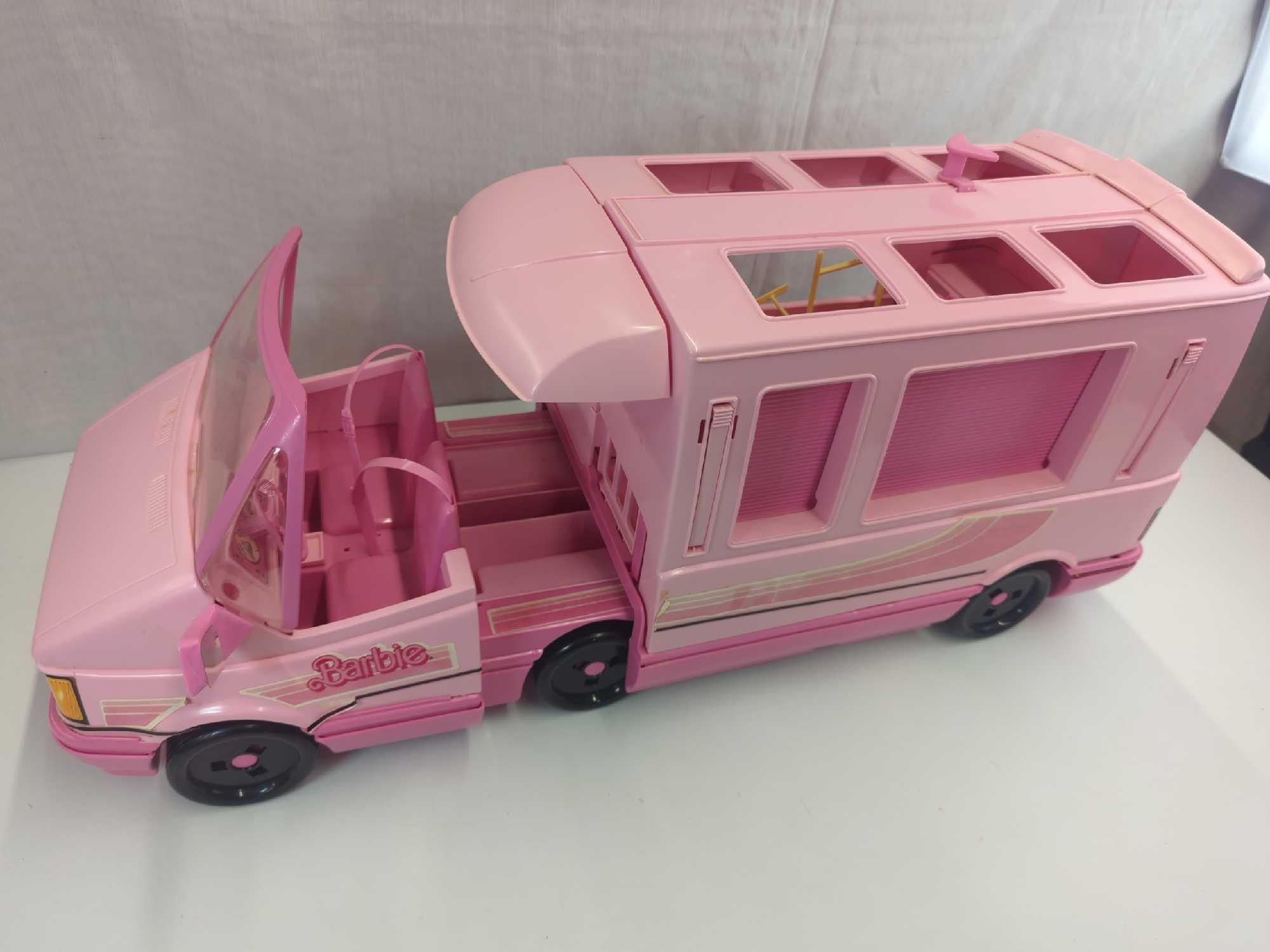 BARBIE 1988 MAGICAL MOTORHOME NOT COMPLETE NO BOX