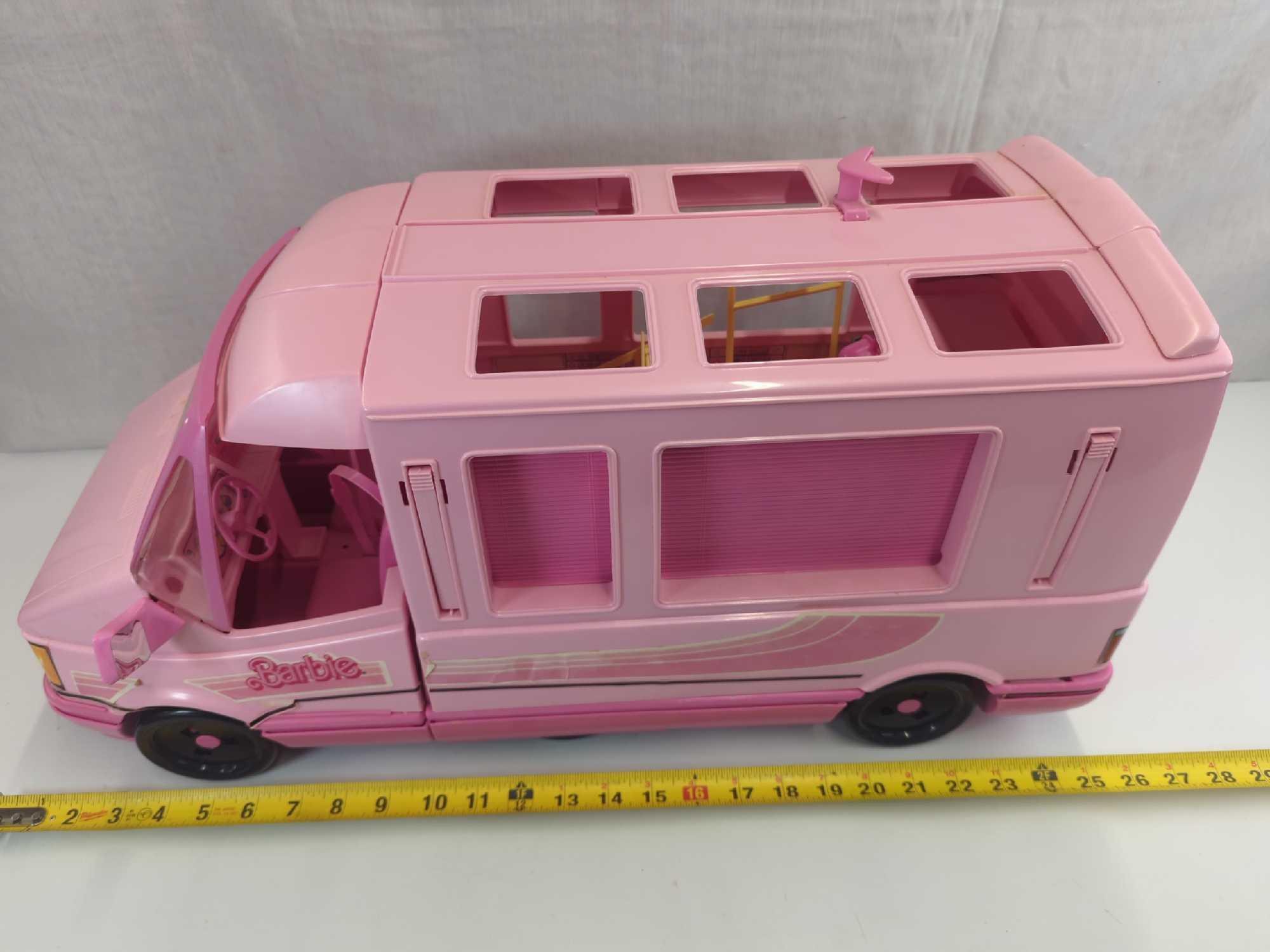 BARBIE 1988 MAGICAL MOTORHOME NOT COMPLETE NO BOX