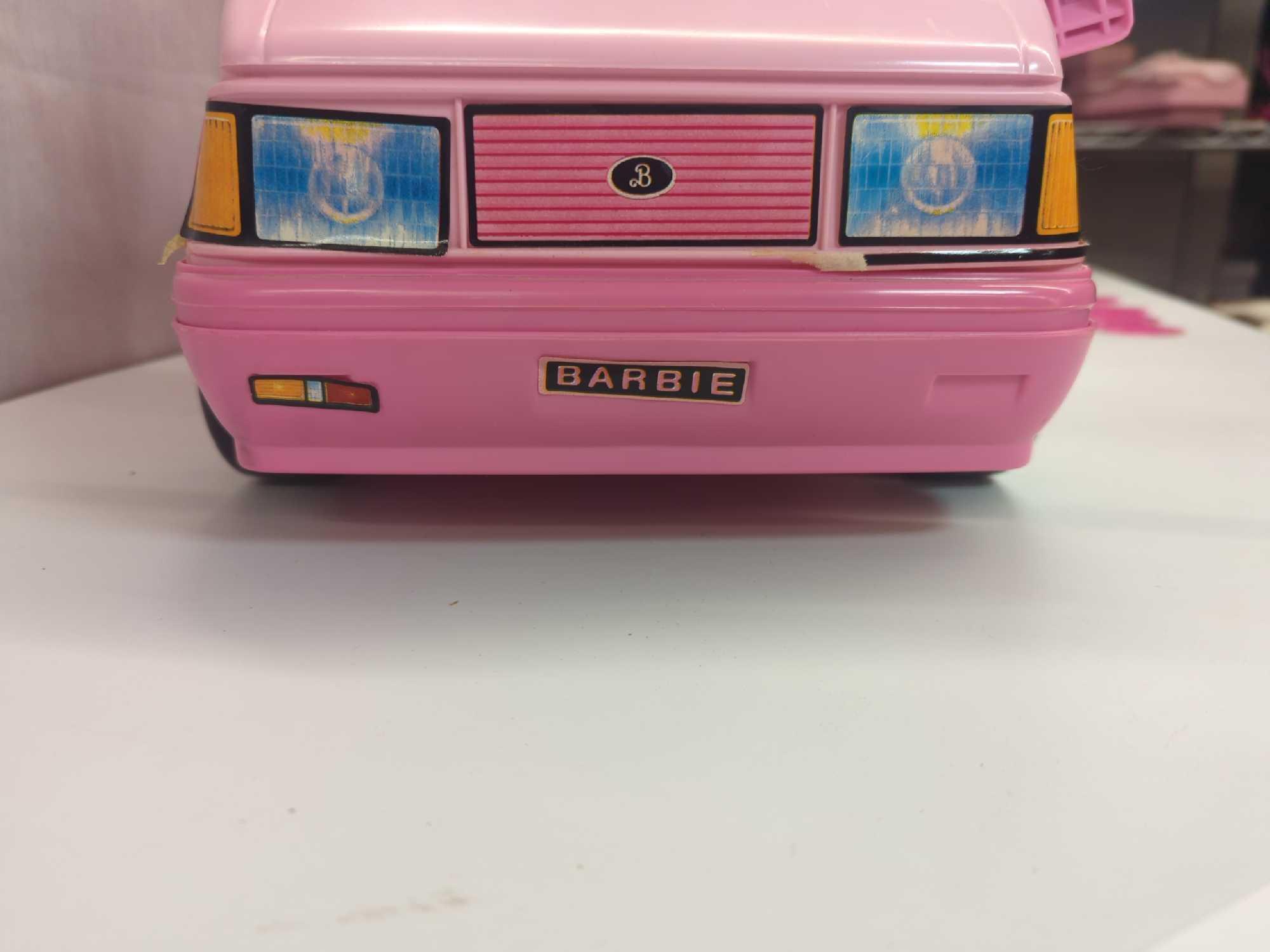 BARBIE 1988 MAGICAL MOTORHOME NOT COMPLETE NO BOX