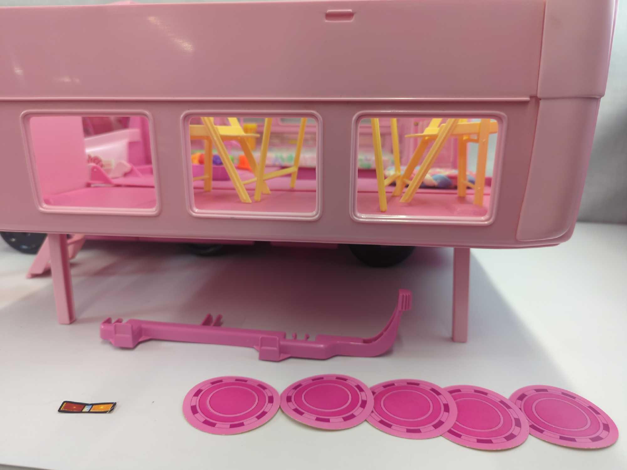BARBIE 1988 MAGICAL MOTORHOME NOT COMPLETE NO BOX