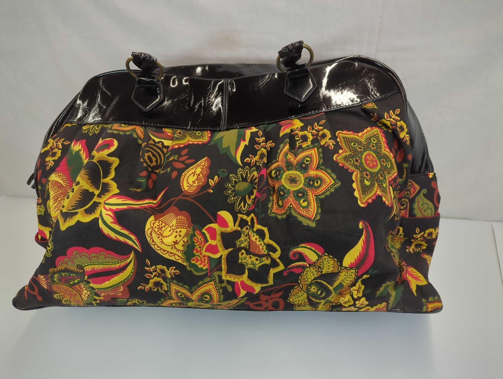 CANVAS WEEKENDER BAG
