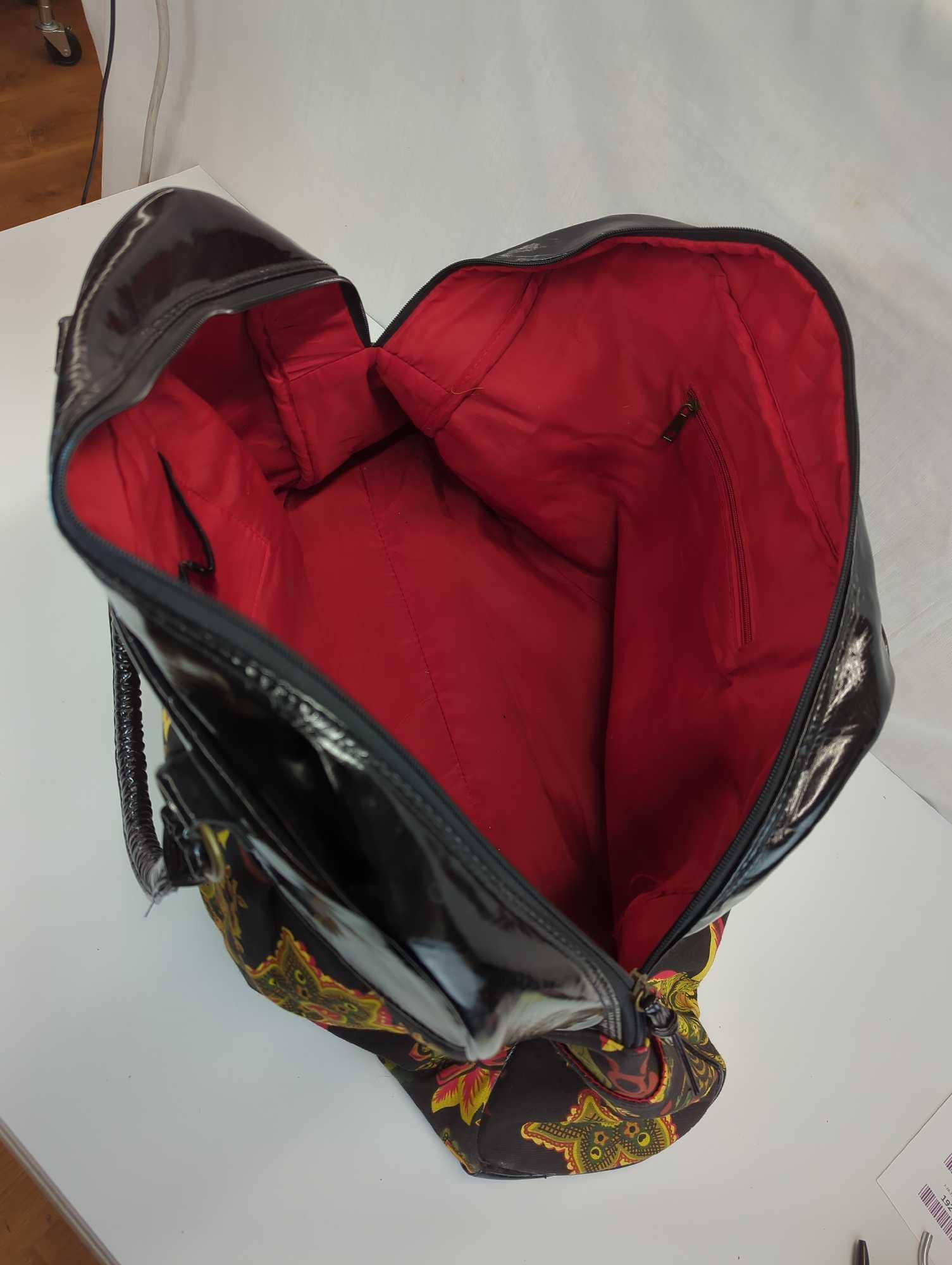 CANVAS WEEKENDER BAG