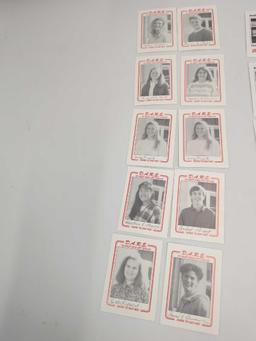 D.A.R.E AUSTIN MN POLICE DEPARTMENT CARDS AND STUDENT CARDS
