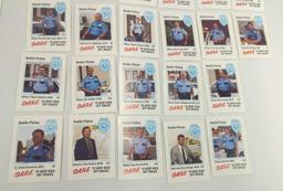 D.A.R.E AUSTIN MN POLICE DEPARTMENT CARDS AND STUDENT CARDS