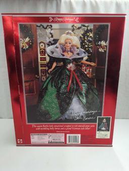 BARBIE DOLL SPECIAL EDITION 1995 HAPPY HOLIDAYS IN BOX BY MATTEL