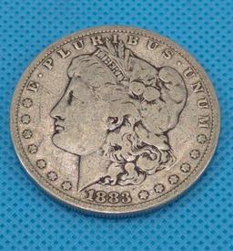 1883 MORGAN SILVER DOLLAR