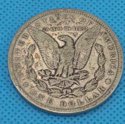 1883 MORGAN SILVER DOLLAR