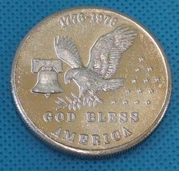 TRI-STATE REFINING ONE TROY OZ. .999 FINE SILVER ROUND