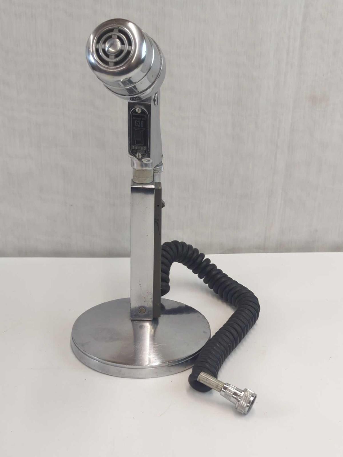ELECTRO VOICE 630 MICROPHONE BUCHANAN MICH. 55150 UNTESTED