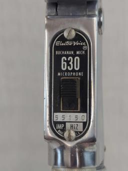 ELECTRO VOICE 630 MICROPHONE BUCHANAN MICH. 55150 UNTESTED