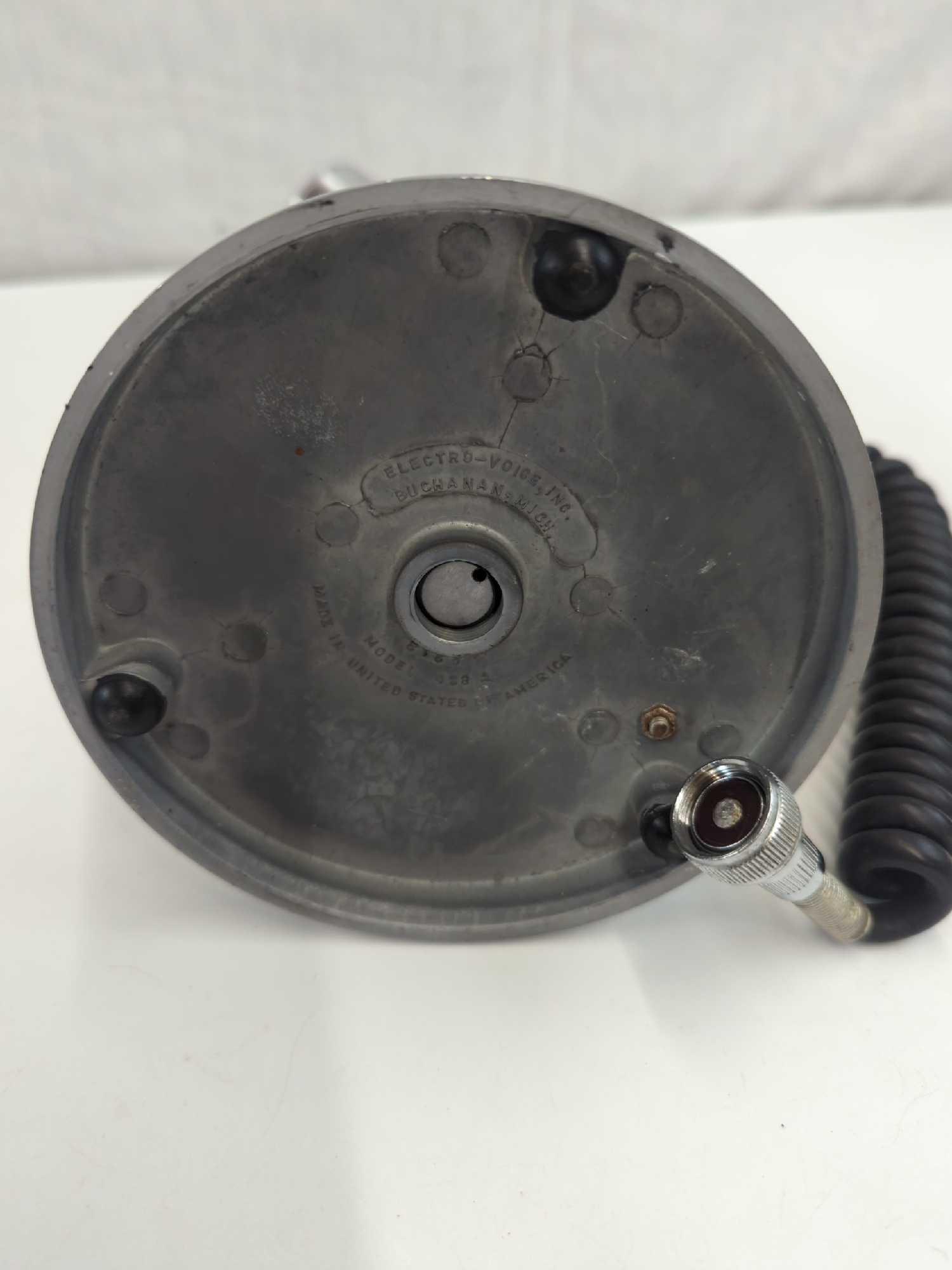 ELECTRO VOICE 630 MICROPHONE BUCHANAN MICH. 55150 UNTESTED
