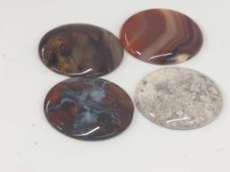 POLISHED ROUND STONES (4)