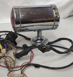 RAY-LINE SEARCHLIGHT #61034-0001 12V W/WIRE HARNESS & CONTROL