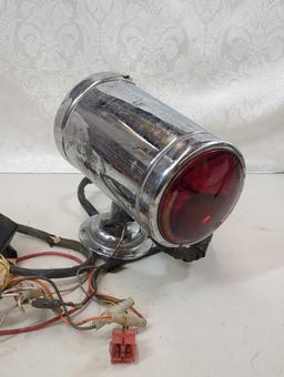 RAY-LINE SEARCHLIGHT #61034-0001 12V W/WIRE HARNESS & CONTROL