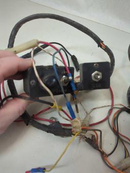 RAY-LINE SEARCHLIGHT #61034-0001 12V W/WIRE HARNESS & CONTROL