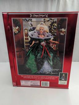 BARBIE DOLL 1995 SPECIAL EDITION HAPPY HOLIDAYS IN BOX BY MATTEL