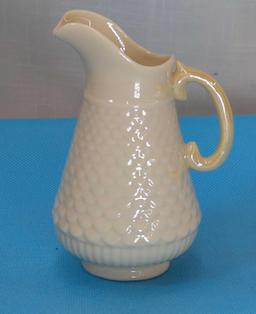 BELLEEK IRELAND CREAMER PITCHER 4"