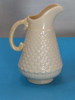 BELLEEK IRELAND CREAMER PITCHER 4"
