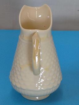 BELLEEK IRELAND CREAMER PITCHER 4"