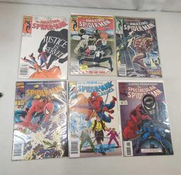 SPIDER-MAN COMICS LOT