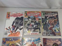 SPIDER-MAN COMICS LOT