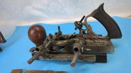 Stanley No. 45 Combination Plane with Cutter Box No. 1 & No. 2