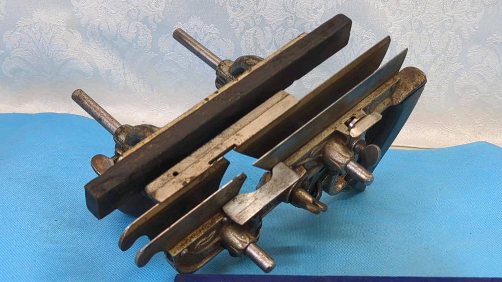 Stanley No. 45 Combination Plane with Cutter Box No. 1 & No. 2