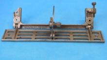 Stanley No. 386 Plane Fence, Patent 4-1-13, Metal Construction