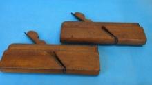 Auburn Tool Co. Vintage Wooden Molding Planes, NO 18 R & H
