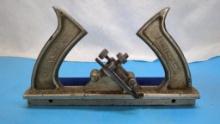 Stanley No. 48 Plow Plane, 5/8 Inch Blade, Dual Handle, Pat. Date 1-20-03