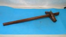 Stanley No. 85 1/2 Marking Gauge, Wood with Brass, Adjustable, 20 Inches