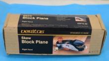 Veritas Skew Block Plane, Right Hand, 12 Bed Angle