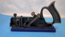 Stanley No.39 1 In Rabbet Plane, Cast Iron, Depth Adjustment