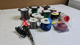 Weller SP40L Soldering Iron, 40 Watts, Multiple Wire Spools Included