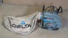 Delta 50-820 Portable Dust Collector, 1 HP, 115/230V, Single Phase, Serial SF 9032