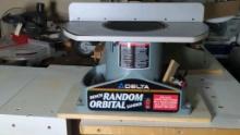 Delta 31-750 Bench Random Orbital Sander, 1/2 HP, 3500 RPM