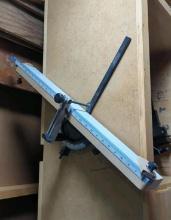Miter Gauge with 0-60 Angle Range, 20" Bar Length