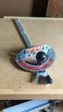 Incra Miter Gauge, V27 Model, 0-60 Degrees, Aluminum & Steel
