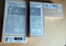 Jesada Tools 3D Router Carver Templates, Blaze and Folklore Designs, USA