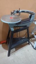 Delta Q3 40-650 18" Variable Speed Scroll Saw, 300-2000 CSM, 120V