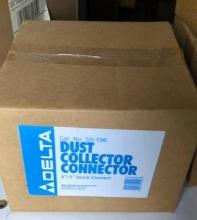 Delta 50-196 Dust Collector Connector, 4"-5" Quick Connect