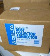 Delta 50-196 Dust Collector Connector, 4"-5" Quick Connect