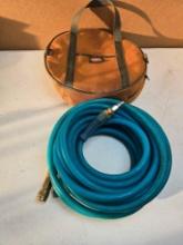 Airhose with case