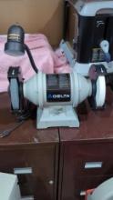 Delta 8" Grinder Model 23-725, 3/4 HP, 120V, 1800 RPM