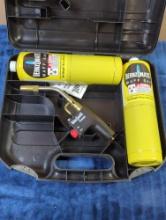 BERNZOMATIC MAPP GAS TORCH KIT