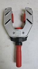 Bessey Clamp Tool EKT 55, Jaw Capacity 3.5", Rubber Grip Handle