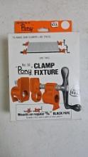 Pony No. 50 Clamp Fixture, 3/4" Pipe, Made in USA