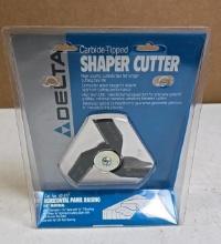Delta 42-017 Carbide-Tipped Shaper Cutter, 4 1/2" Diameter, Made in Germany
