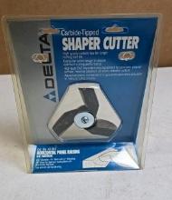 Delta 42-014 Horizontal Panel Raising Shaper Cutter, Carbide-Tipped, 4 1/2" Diameter